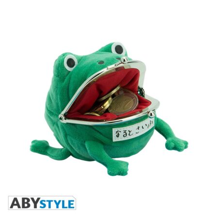 MER CARTERA: NARUTO SHIPPUDEN REPLICA REPLICA MONEDERO GAMA-CHAN RANA