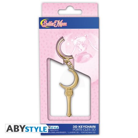 MER LLAVERO: SAILOR MOON 3D MOON STICK
