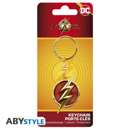 MER LLAVERO: DC COMICS THE FLASH LOGO