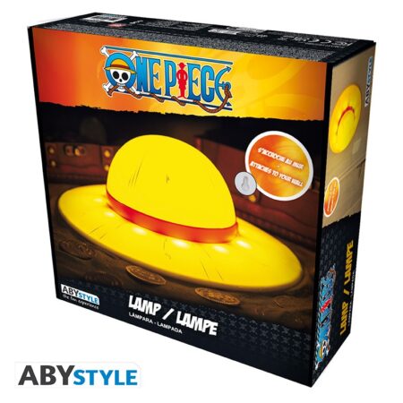 MER LAMPARA: ONE PIECE LAMPARA SOMBRERO LUFFY