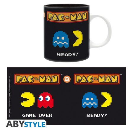 MER TAZA: PAC-MAN PAC-MAN VS GHOSTS