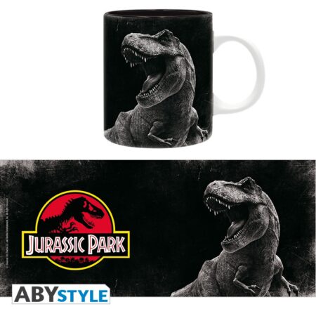 MER TAZA: JURASSIC PARK T-REX 320ML