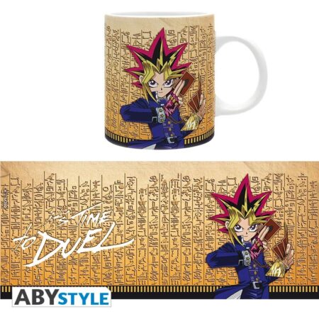 MER TAZA: YU-GI-OH! BATIRSE EN DUELO 320ML