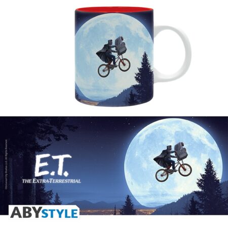 MER TAZA: E.T. LUNA BICICLETA 320ML