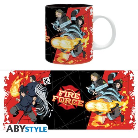MER TAZA: FIRE FORCE COMPAÑIA 7 & 8 320ML