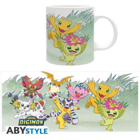 MER TAZA: DIGIMON PARITIDA 320ML