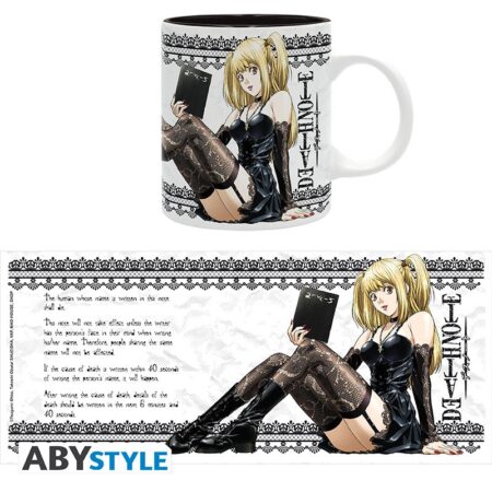 MER TAZA: DEATH NOTE MISA 320ML