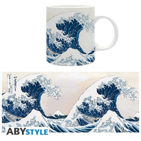 MER TAZA: HOKUSAI GRAN OLA 320ML
