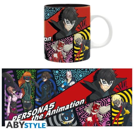 MER TAZA: PERSONA 5 PHANTOM THIEVES 320ML