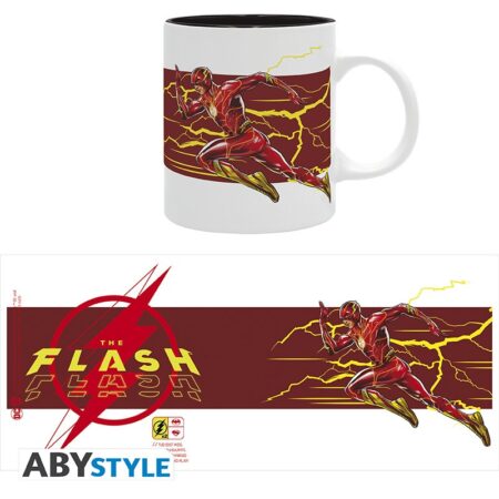 MER TAZA: DC COMICS THE FLASH SERIE 320ML