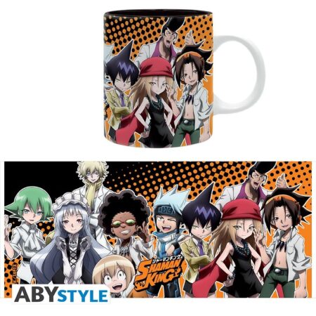 MER TAZA: SHAMAN KING SHAMANS 320ML