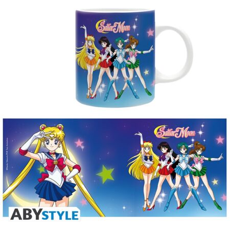 MER TAZA: SAILOR MOON WARRIORS 320ML