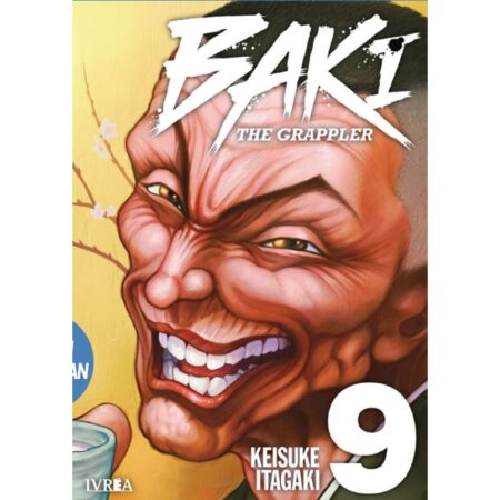 COM BAKI THE GRAPPLER - EDICION KANZENBAN 09