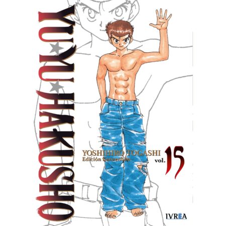 COM YU YU HAKUSHO EDICION KANZENBAN 15