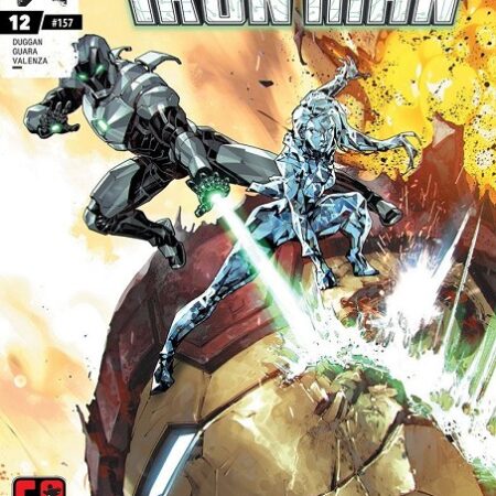 COM INVENCIBLE IRON MAN 157 EL INVENCIBLE IRON MAN 12