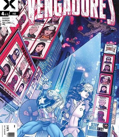 COM IMPOSIBLES VENGADORES 65 IMPOSIBLES VENGADORES 04