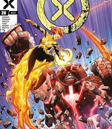 COM LA IMPOSIBLE PATRULLA-X 151 X-MEN NUEVA ETAPA 28