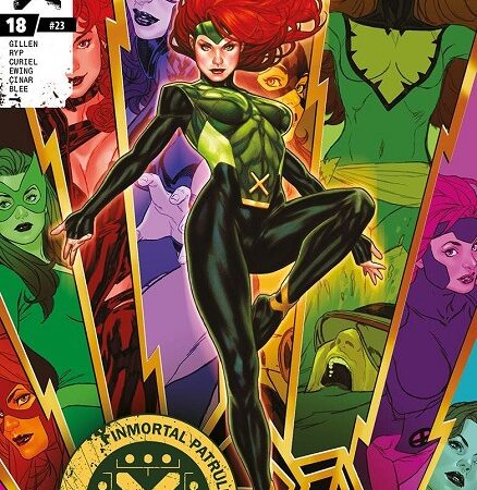 COM INMORTAL PATRULLA-X 23 PATRULLA-X 18