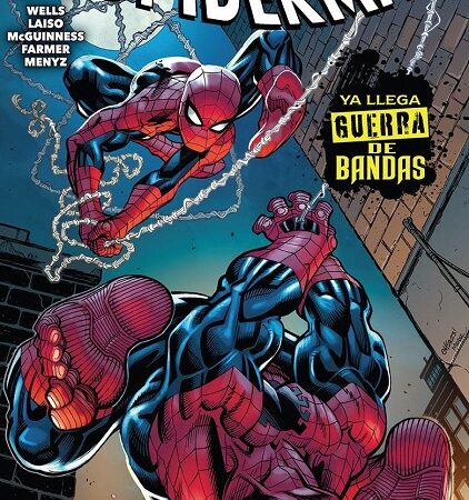 COM SPIDERMAN 233 EL ASOMBROSO SPIDERMAN 24