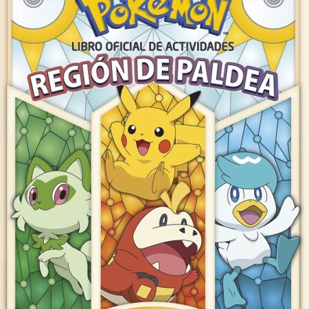 LIB POKEMON LIBRO OFICIAL DE ACTIVIDADES REGION DE PALDEA