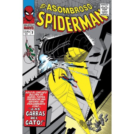 COM BIBLIOTECA MARVEL 45. EL ASOMBROSO SPIDERMAN 07