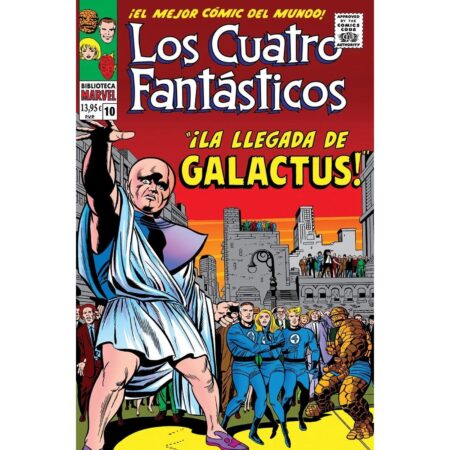 COM BIBLIOTECA MARVEL 46. LOS CUATRO FANTASTICOS 10