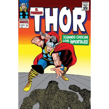 COM BIBLIOTECA MARVEL 47.EL PODEROSO THOR 07