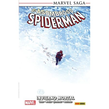 COM MARVEL SAGA TPB. EL ASOMBROSO SPIDERMAN 15 INVIERNO MORTAL