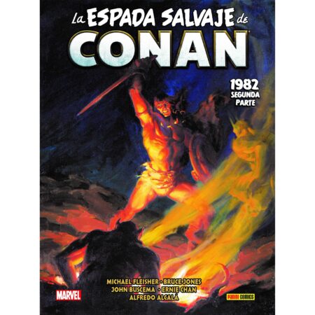 COM LA ESPADA SALVAJE DE CONAN 12. (LIMITED EDITION)
