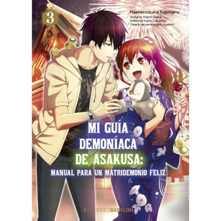 COM MI GUIA DEMONIACA DE ASAKUSA : MANUAL PARA UN MATRIDEMONIO FELIZ 03