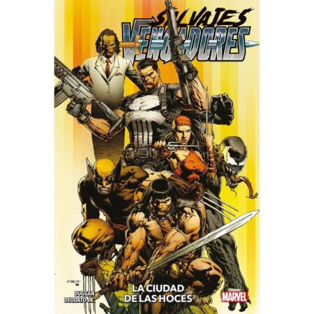 COM MARVEL PREMIERE. SALVAJES VENGADORES 01