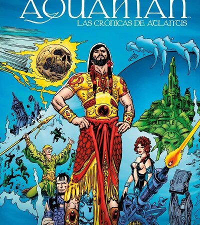COM AQUAMAN: LAS CRONICAS DE ATLANTIS (GRANDES NOVELAS GRAFICAS DE DC)