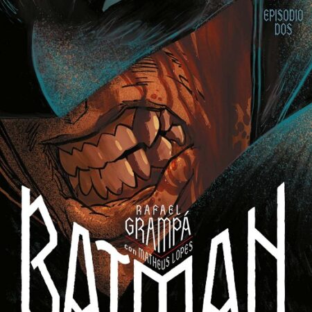 COM BATMAN: LA GARGOLA DE GOTHAM 02 DE 04