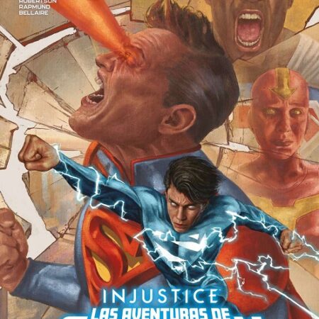 COM INJUSTICE - LAS AVENTURAS DE SUPERMAN: JON KENT