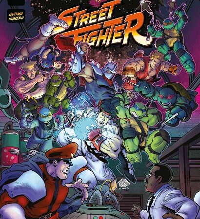 COM LAS TORTUGAS NINJA VS. STREET FIGHTER 05 DE 05