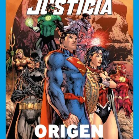 COM LIGA DE LA JUSTICIA ORIGEN (DC POCKET)