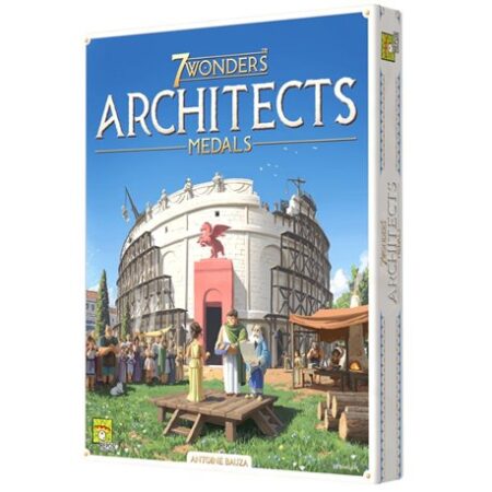 JGM 7 WONDERS ARCHITECTS MEDALS EXPANSION