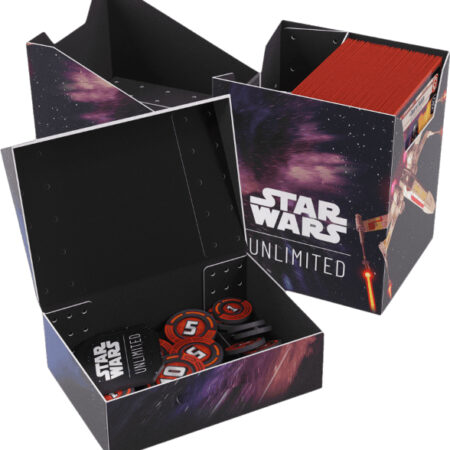 ACC DECK BOX STAR WARS UNLIMITED SOFT CRATE X-WING/TIE FIGHTER