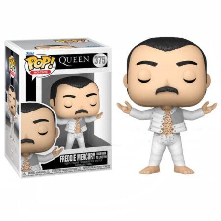 MER FUNKO POP! QUEEN: FREDDIE MERCURY 375