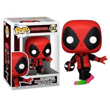 MER FUNKO POP! MARVEL: DEADPOOL JUGANDO A LOS BOLOS 1342
