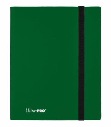 ACC ULTRAPRO PORTAFOLIO 9 BOLSILLOS PRO-BINDER GREEN FOREST GREEN