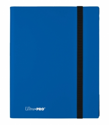 ACC ULTRAPRO PORTAFOLIO 9 BOLSILLOS PRO-BINDER AZUL