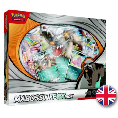 JCC POKEMON SCARLET & VIOLET - MABOSSTIFF EX BOX - INGLES