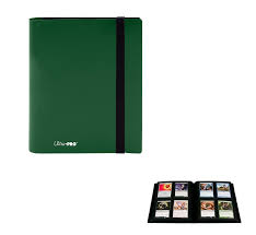 ACC ULTRAPRO PORTAFOLIO 4 BOLSILLOS PRO-BINDER FOREST GREEN