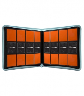 ACC ULTRAPRO PORTAFOLIO 12 BOLSILLOS PRO-BINDER CREMALLERA LIGHT BLUE