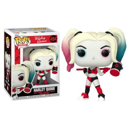 MER FUNKO POP! DC COMICS: HARLEY QUIINN 494