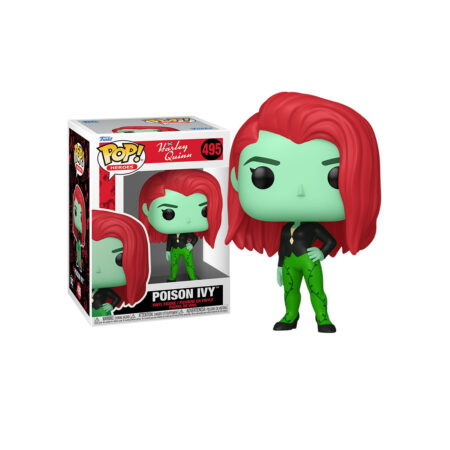 MER FUNKO POP! DC COMICS: HARLEY QUINN POISON IVY 495