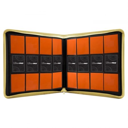 ACC ULTRAPRO PORTAFOLIO 12 BOLSILLOS PRO-BINDER CREMALLERA AMARILLO