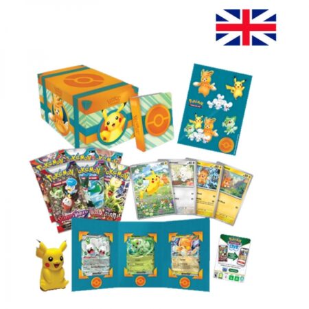 JCC POKEMON LATA PALDEA ADVENTURE CHEST TEMPORAL FORCE - INGLES