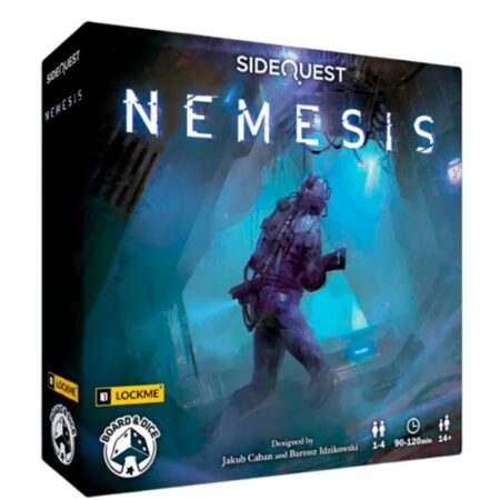 JGM SIDEQUEST: NEMESIS